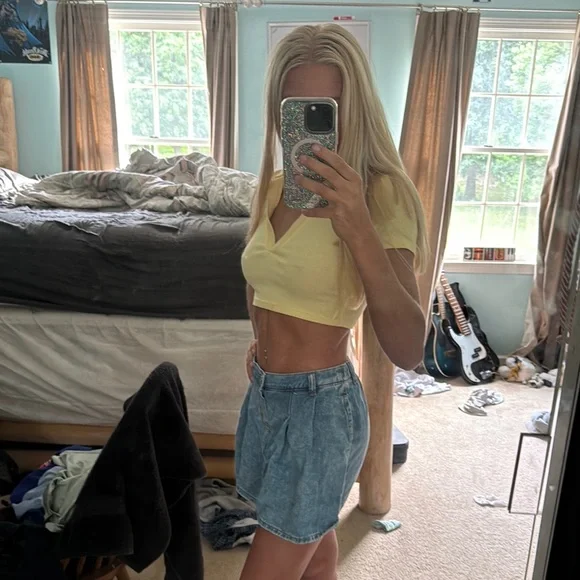 Denim Blue Women's Skort - Picture 4 of 4